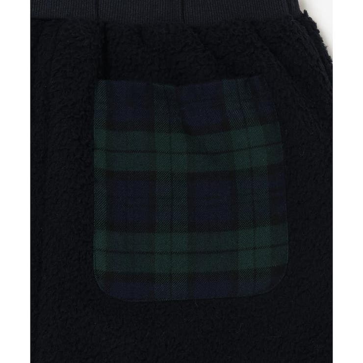 ◎上下セット◎Samantha サマンサゴルフ ボアチェックパーカー