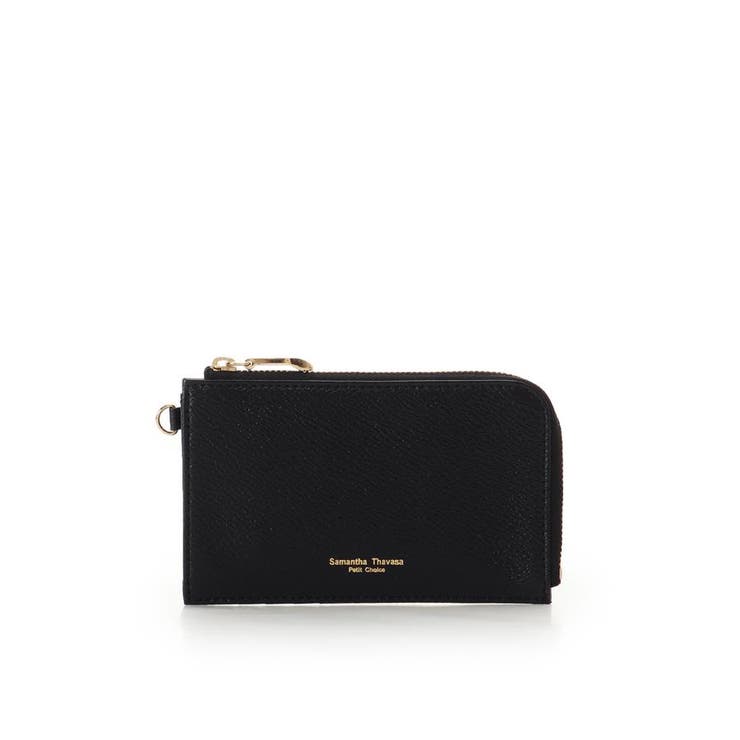 シンプル薄マチ マルチケース | Samantha Thavasa Petit Choice | 詳細画像2 