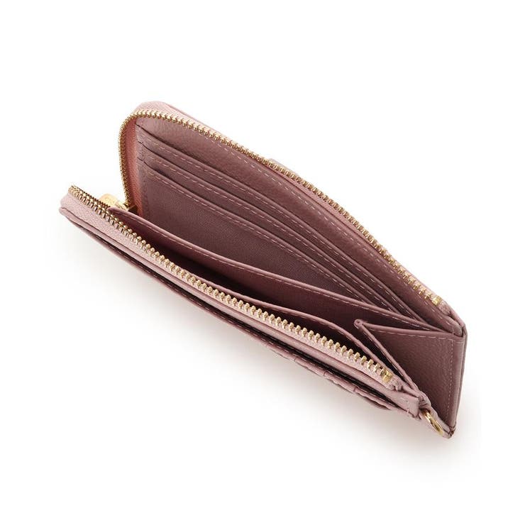 シンプル薄マチ マルチケース | Samantha Thavasa Petit Choice | 詳細画像15 