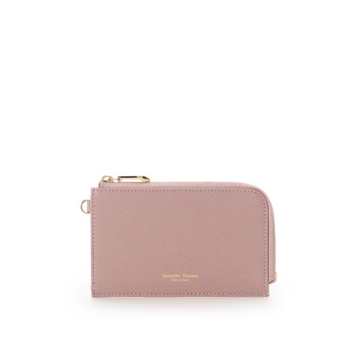 ピンクベージュ | シンプル薄マチ マルチケース | Samantha Thavasa Petit Choice