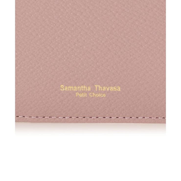 シンプル薄マチ マルチケース | Samantha Thavasa Petit Choice | 詳細画像16 