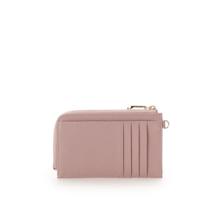 シンプル薄マチ マルチケース | Samantha Thavasa Petit Choice | 詳細画像12 