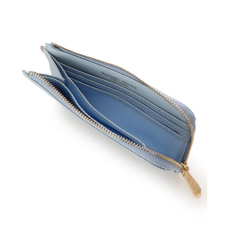 シンプル薄マチ マルチケース | Samantha Thavasa Petit Choice | 詳細画像26 