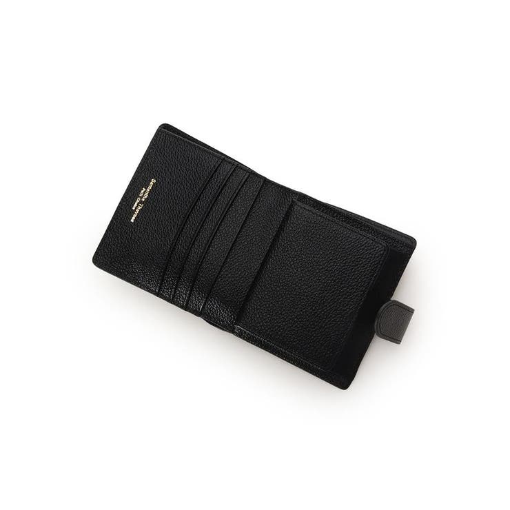 シンプル薄マチ BOX折財布 | Samantha Thavasa Petit Choice | 詳細画像4 