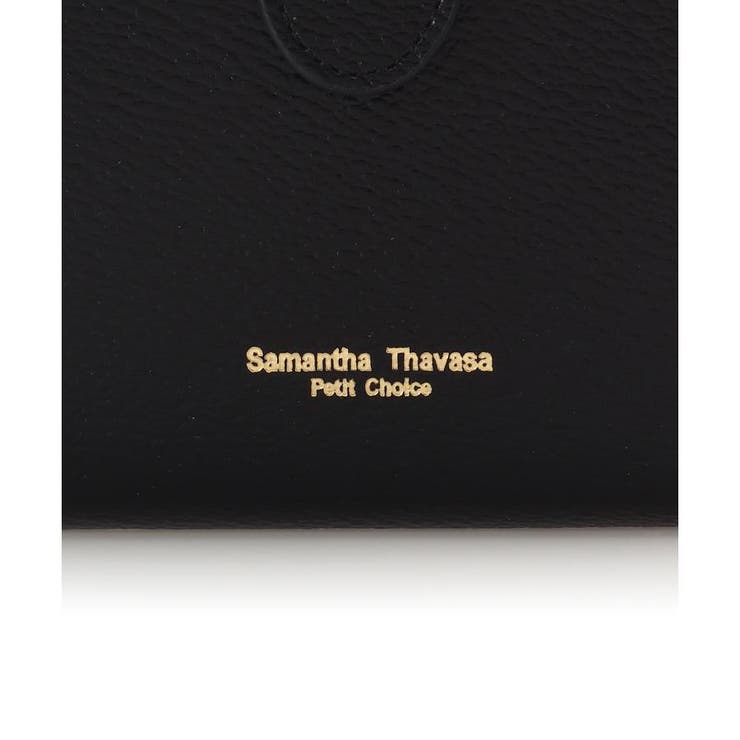 シンプル薄マチ BOX折財布 | Samantha Thavasa Petit Choice | 詳細画像5 