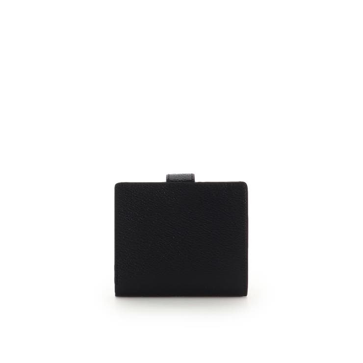 シンプル薄マチ BOX折財布 | Samantha Thavasa Petit Choice | 詳細画像3 