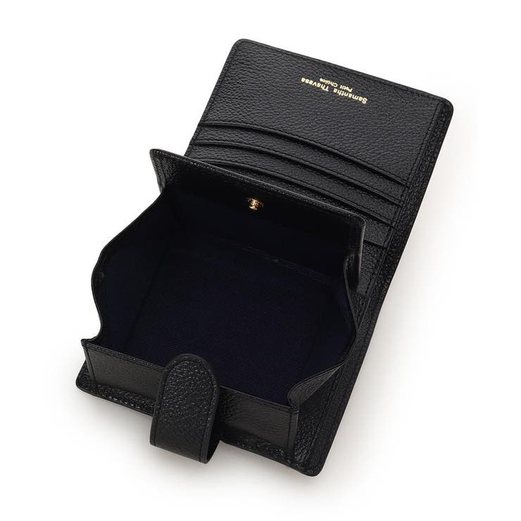 シンプル薄マチ BOX折財布 | Samantha Thavasa Petit Choice | 詳細画像6 