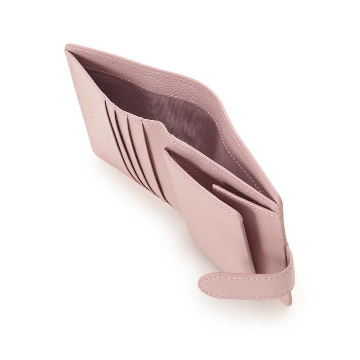 シンプル薄マチ BOX折財布 | Samantha Thavasa Petit Choice | 詳細画像15 