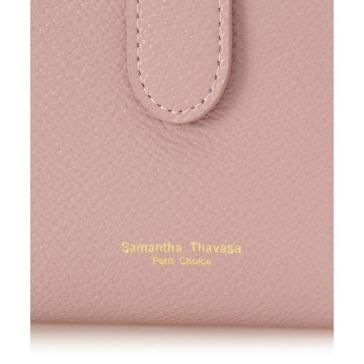 シンプル薄マチ BOX折財布 | Samantha Thavasa Petit Choice | 詳細画像13 