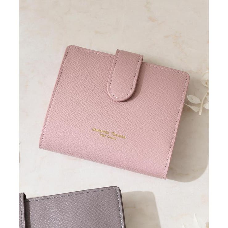シンプル薄マチ BOX折財布 | Samantha Thavasa Petit Choice | 詳細画像16 
