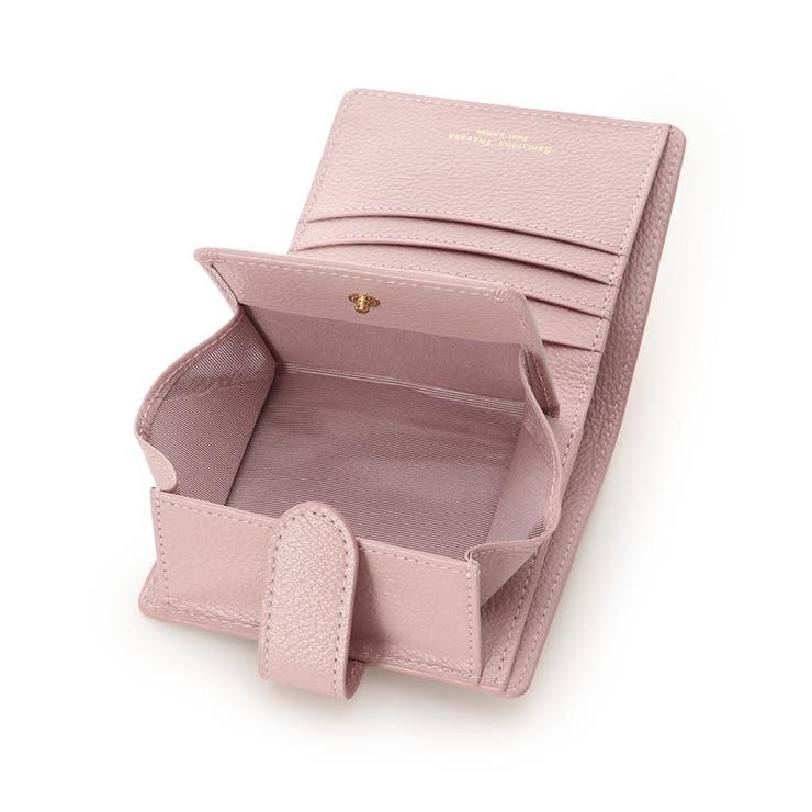 シンプル薄マチ BOX折財布 | Samantha Thavasa Petit Choice | 詳細画像14 