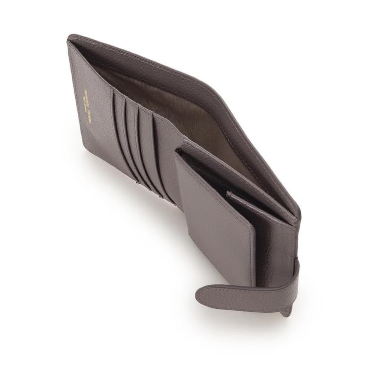 シンプル薄マチ BOX折財布 | Samantha Thavasa Petit Choice | 詳細画像22 