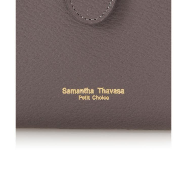 シンプル薄マチ BOX折財布 | Samantha Thavasa Petit Choice | 詳細画像20 