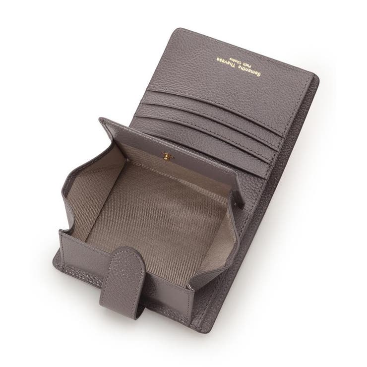 シンプル薄マチ BOX折財布 | Samantha Thavasa Petit Choice | 詳細画像21 