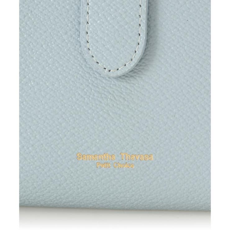 シンプル薄マチ BOX折財布 | Samantha Thavasa Petit Choice | 詳細画像26 