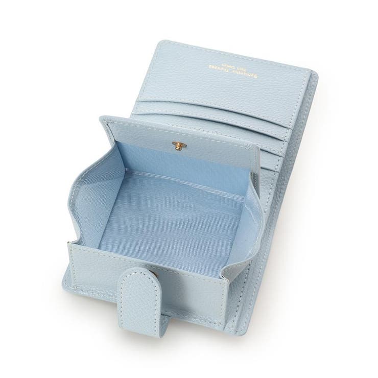 シンプル薄マチ BOX折財布 | Samantha Thavasa Petit Choice | 詳細画像27 