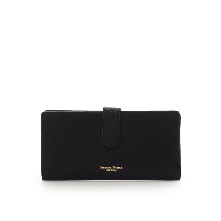 シンプル薄マチ 長財布 | Samantha Thavasa Petit Choice | 詳細画像1 