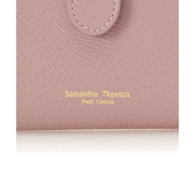 シンプル薄マチ 長財布 | Samantha Thavasa Petit Choice | 詳細画像12 