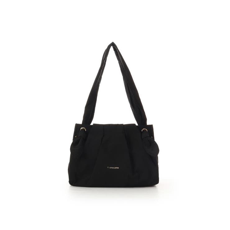 グレー | サイドノットデザインバッグ | & chouette