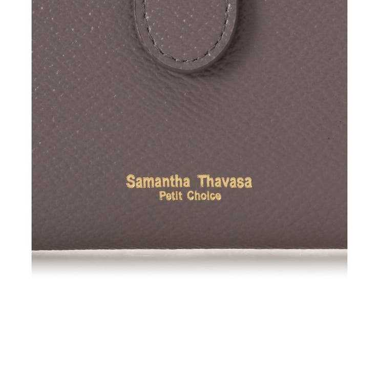シンプル薄マチ 長財布 | Samantha Thavasa Petit Choice | 詳細画像21 