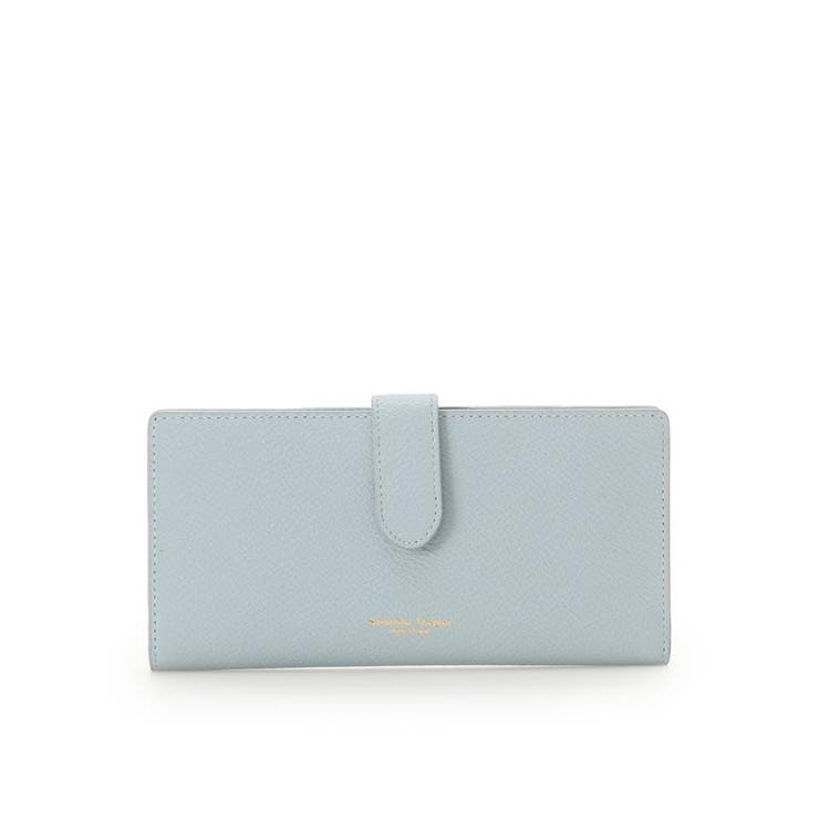 ライトブルー | シンプル薄マチ 長財布 | Samantha Thavasa Petit Choice