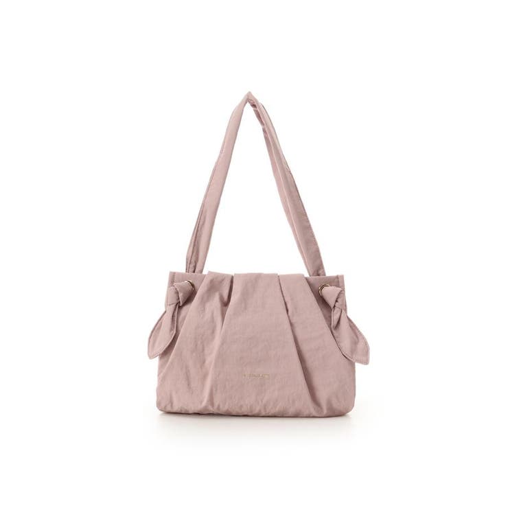 ピンク | サイドノットデザインバッグ | & chouette
