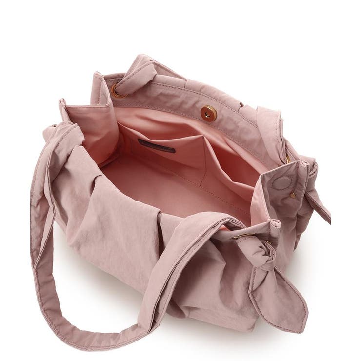 サイドノットデザインバッグ | & chouette | 詳細画像18 