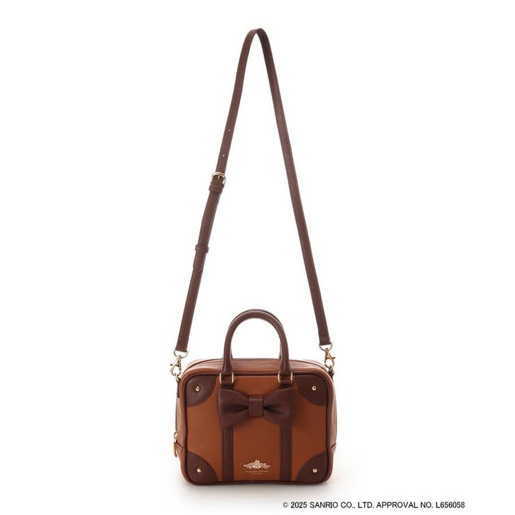 「マロンクリーム」コレクション ショルダーバッグ | Samantha Thavasa Petit Choice | 詳細画像6 