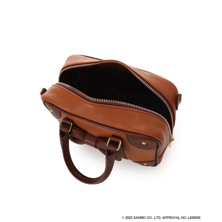 「マロンクリーム」コレクション ショルダーバッグ | Samantha Thavasa Petit Choice | 詳細画像4 