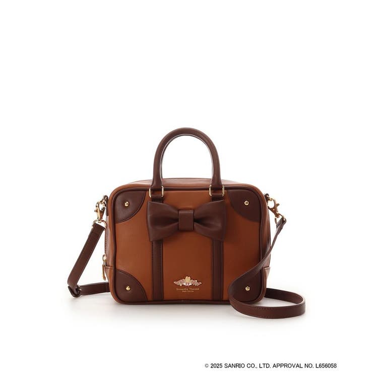 ブラウン | 「マロンクリーム」コレクション ショルダーバッグ | Samantha Thavasa Petit Choice