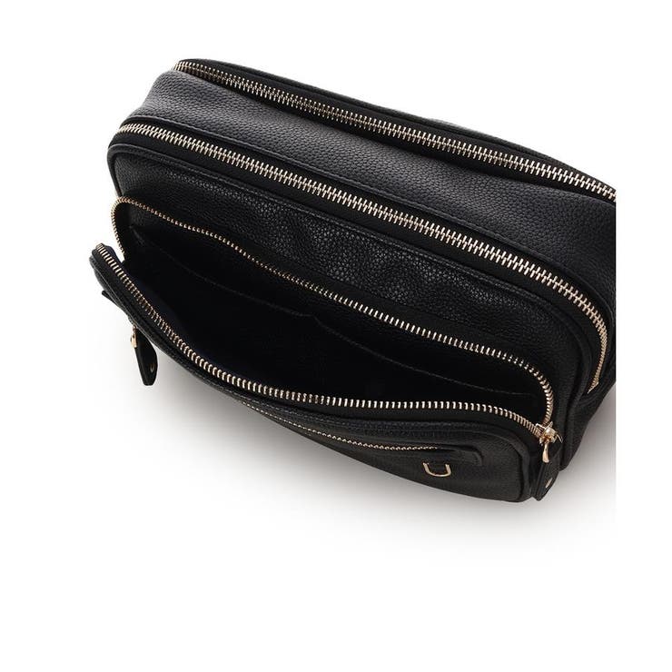 カジュアルテイストスクエアショルダーバッグ | Samantha Thavasa | 詳細画像4 