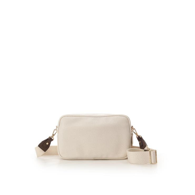 カジュアルテイストスクエアショルダーバッグ | Samantha Thavasa | 詳細画像8 