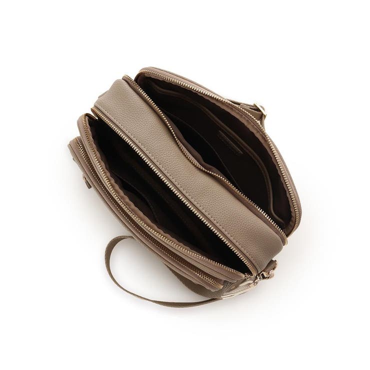 カジュアルテイストスクエアショルダーバッグ | Samantha Thavasa | 詳細画像15 