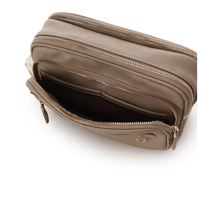 カジュアルテイストスクエアショルダーバッグ | Samantha Thavasa | 詳細画像16 