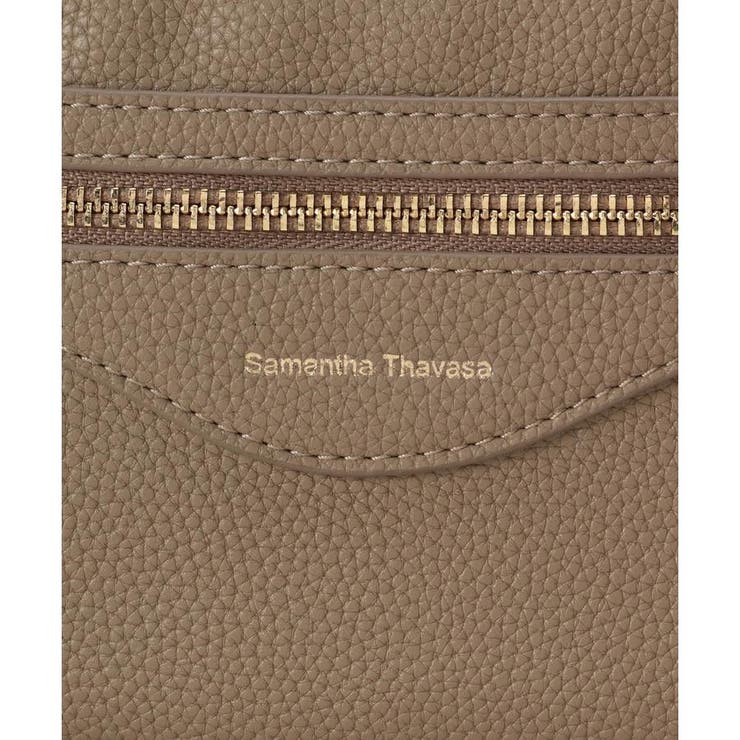 カジュアルテイストスクエアショルダーバッグ | Samantha Thavasa | 詳細画像17 