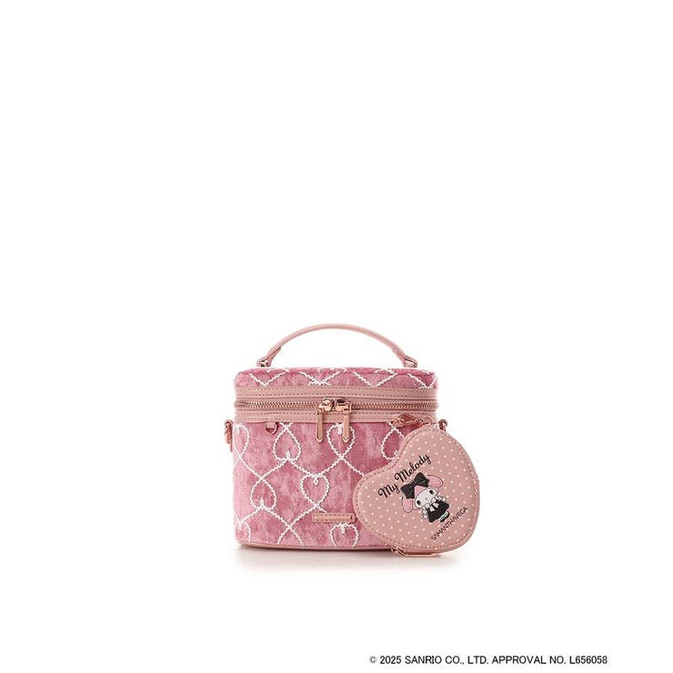 ピンク | 「マイメロディコレクション」バニティバッグ | SAMANTHAVEGA