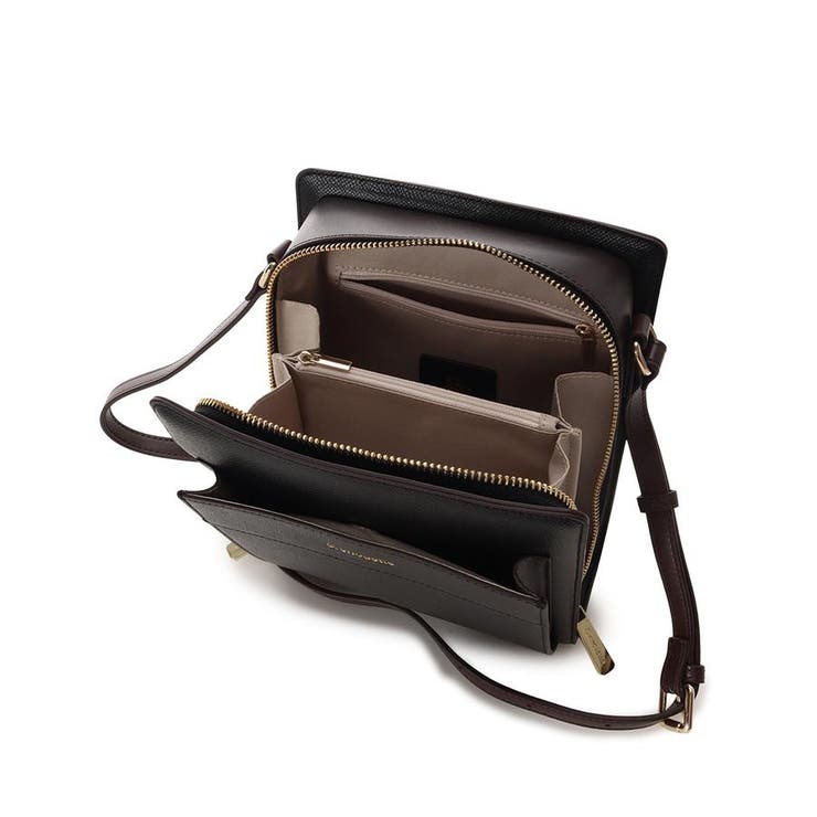 縦型スクエアショルダーバッグ | & chouette | 詳細画像5 