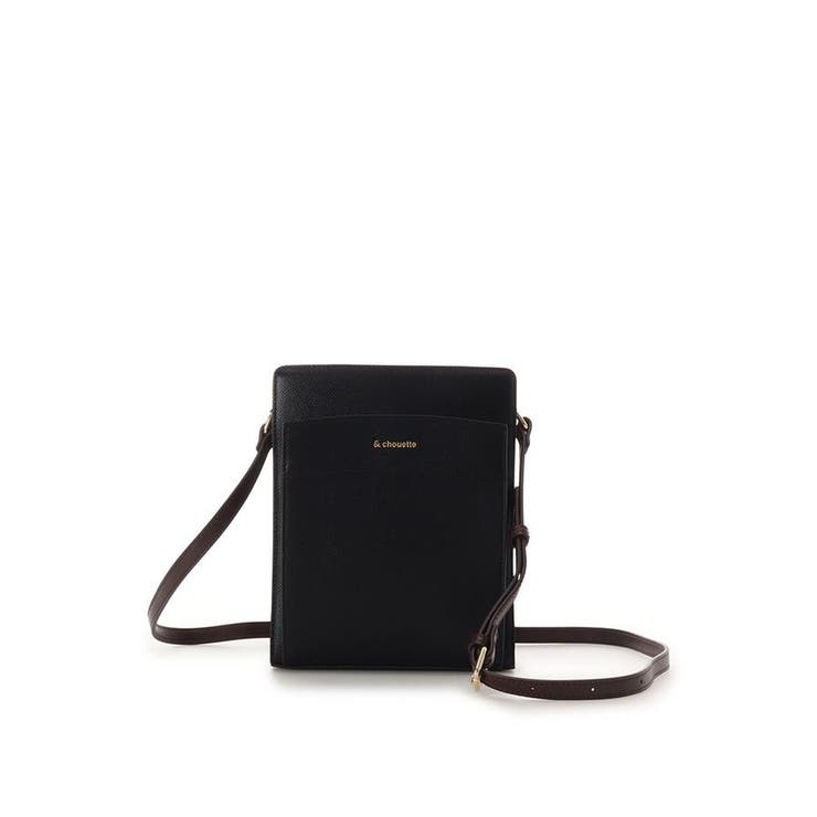 縦型スクエアショルダーバッグ | & chouette | 詳細画像1 