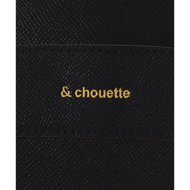 縦型スクエアショルダーバッグ | & chouette | 詳細画像7 