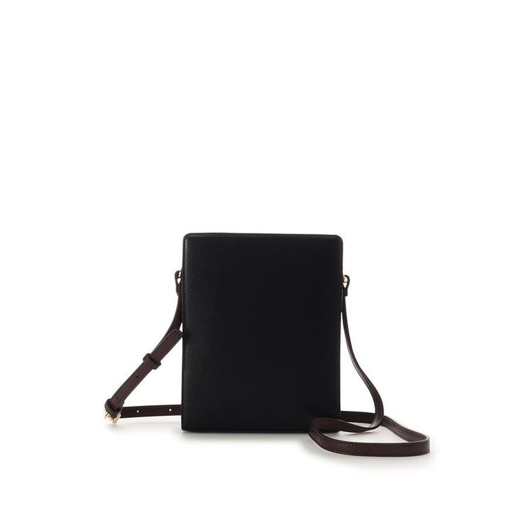 縦型スクエアショルダーバッグ | & chouette | 詳細画像3 