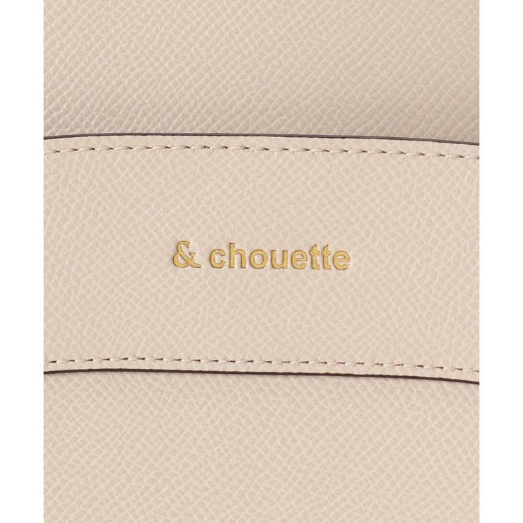 縦型スクエアショルダーバッグ | & chouette | 詳細画像14 