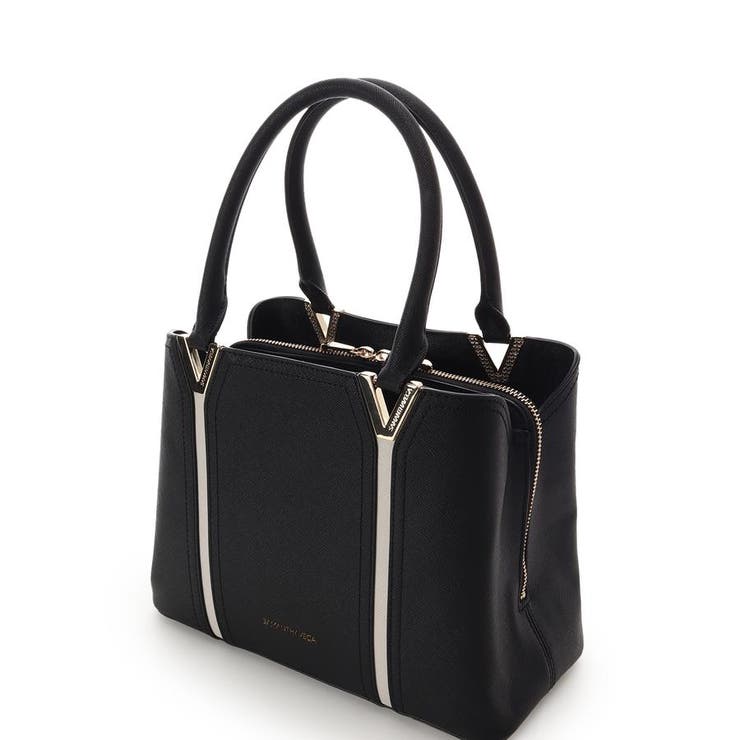 Vカットハンドバッグ | SAMANTHAVEGA | 詳細画像3 