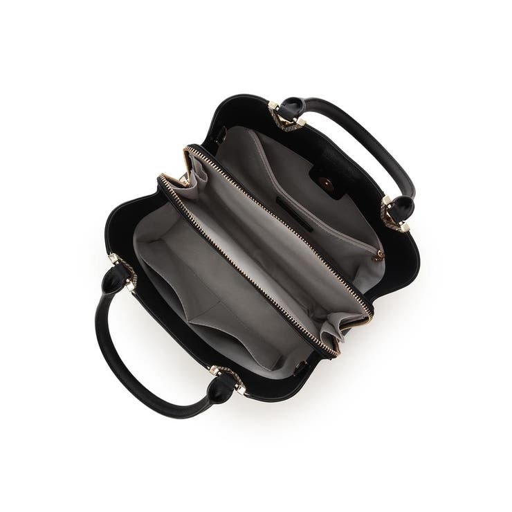 Vカットハンドバッグ | SAMANTHAVEGA | 詳細画像6 