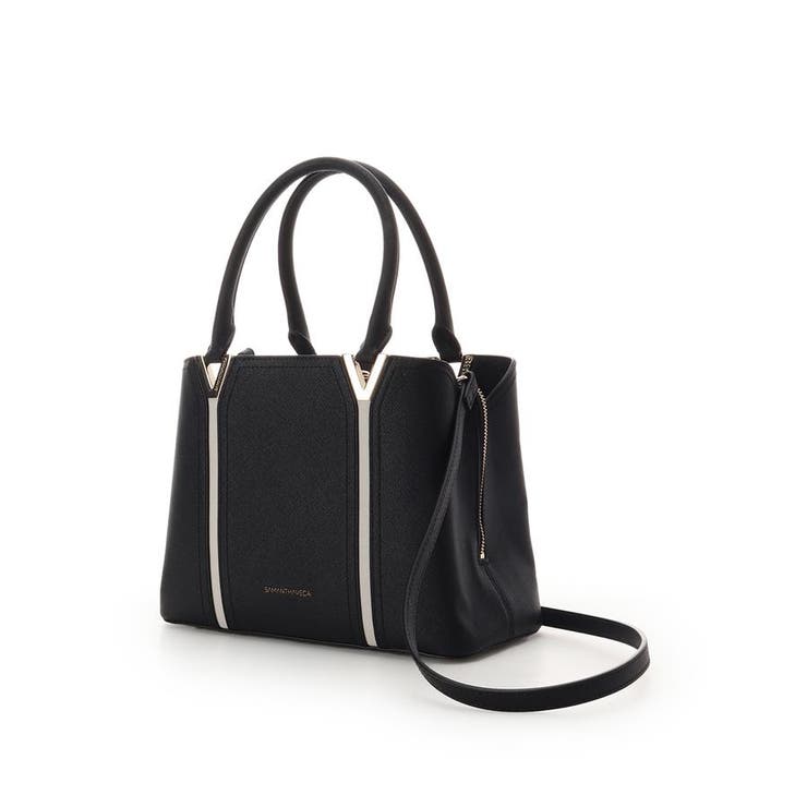 Vカットハンドバッグ | SAMANTHAVEGA | 詳細画像2 