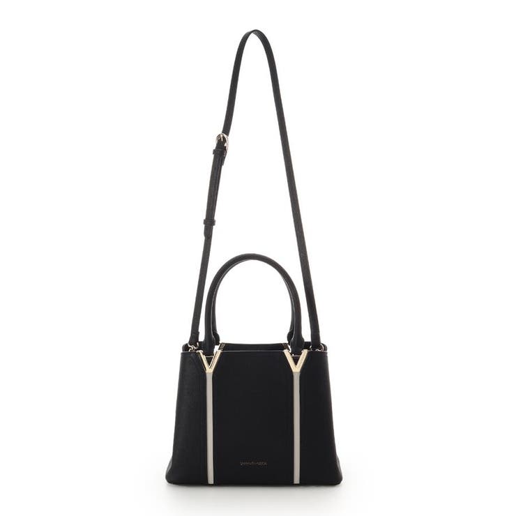 Vカットハンドバッグ | SAMANTHAVEGA | 詳細画像7 