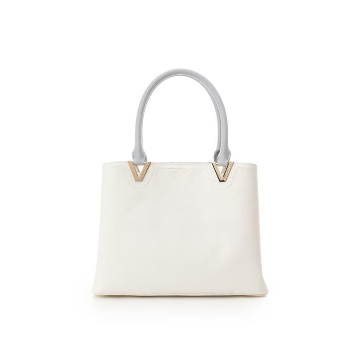 Vカットハンドバッグ | SAMANTHAVEGA | 詳細画像12 