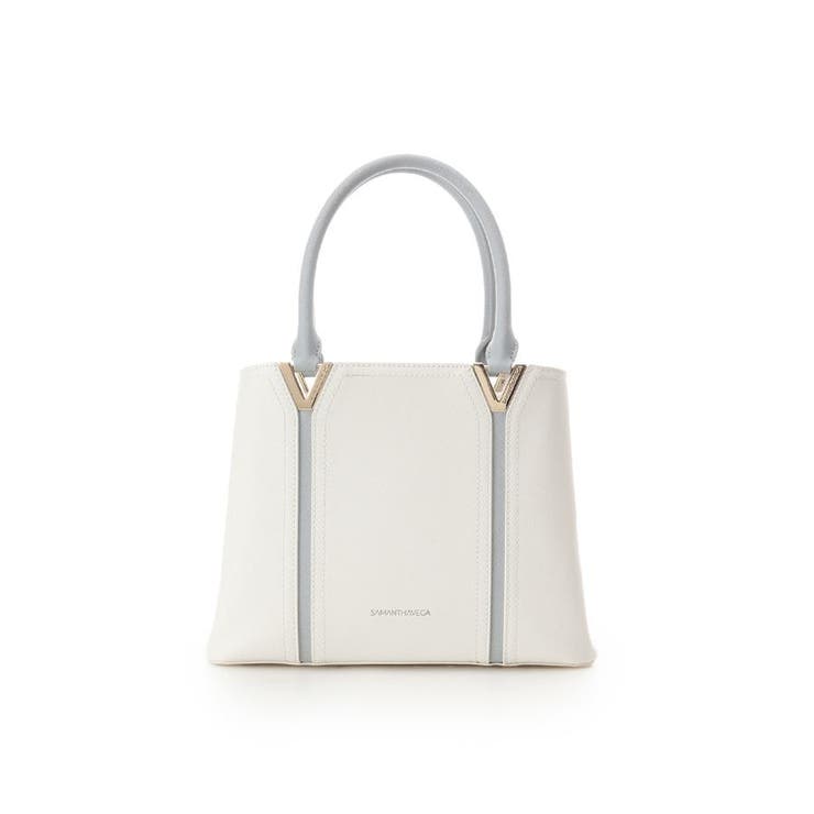 Vカットハンドバッグ | SAMANTHAVEGA | 詳細画像8 