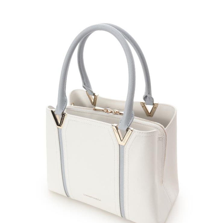 Vカットハンドバッグ | SAMANTHAVEGA | 詳細画像10 