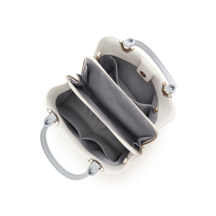 Vカットハンドバッグ | SAMANTHAVEGA | 詳細画像13 