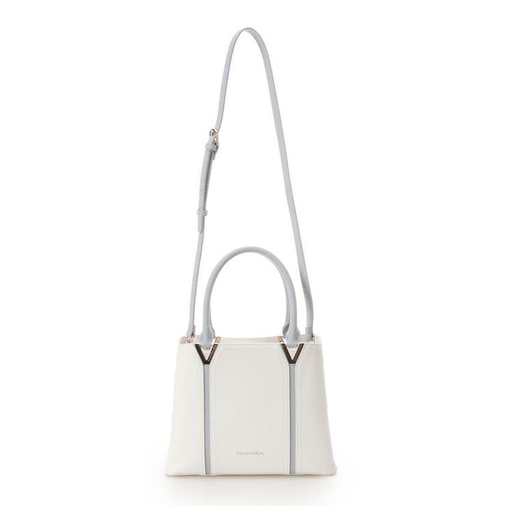 Vカットハンドバッグ | SAMANTHAVEGA | 詳細画像14 